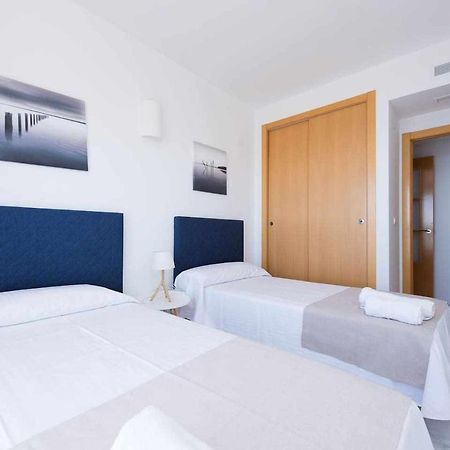 Skyline 9 Apartamento De 2 Dormitorios Soleado Con Terraza Privada Benidorm Eksteriør billede