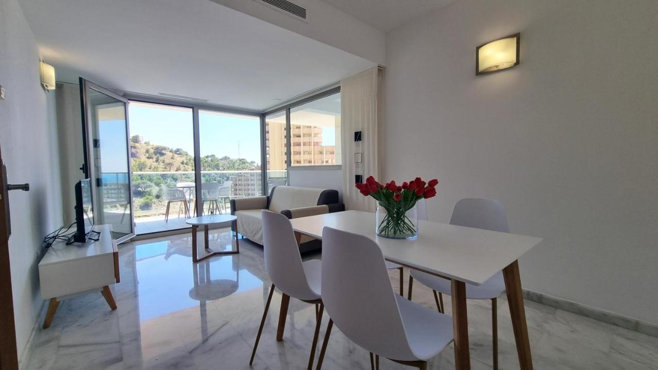 Skyline 9 Apartamento De 2 Dormitorios Soleado Con Terraza Privada Benidorm Eksteriør billede