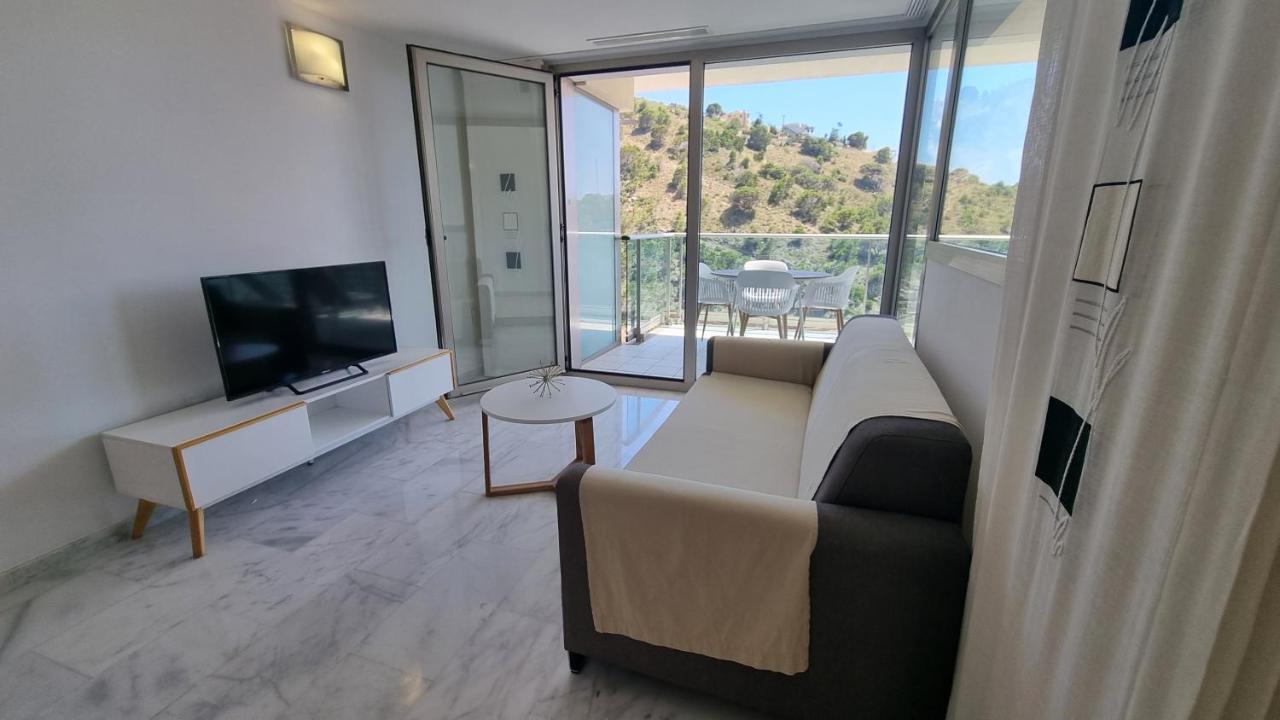 Skyline 9 Apartamento De 2 Dormitorios Soleado Con Terraza Privada Benidorm Eksteriør billede