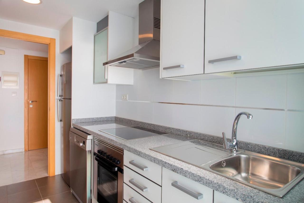 Skyline 9 Apartamento De 2 Dormitorios Soleado Con Terraza Privada Benidorm Eksteriør billede