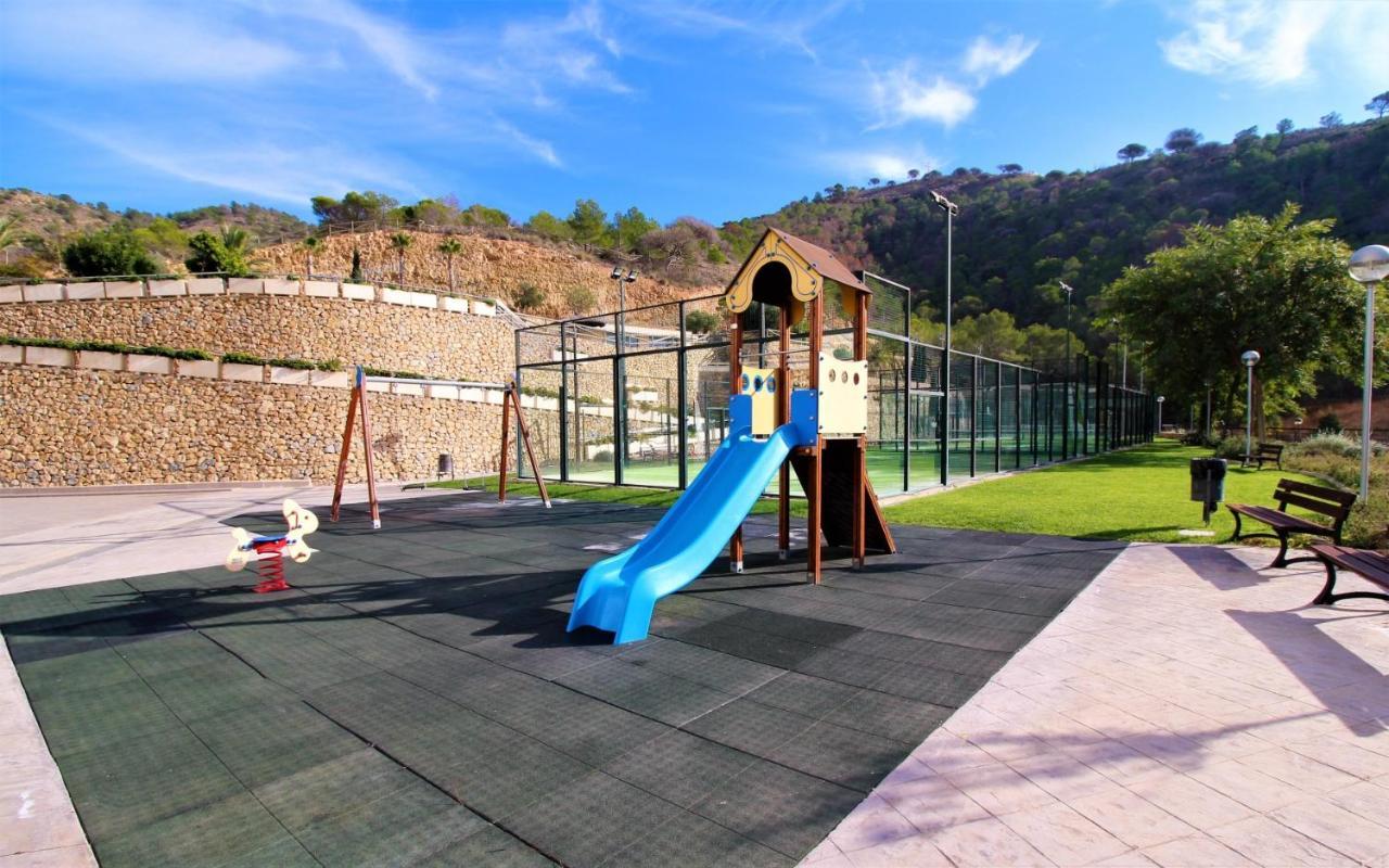 Skyline 9 Apartamento De 2 Dormitorios Soleado Con Terraza Privada Benidorm Eksteriør billede