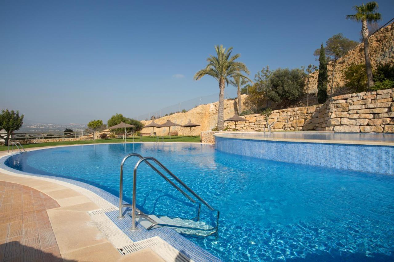 Skyline 9 Apartamento De 2 Dormitorios Soleado Con Terraza Privada Benidorm Eksteriør billede