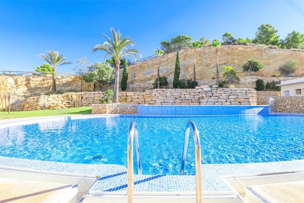 Skyline 9 Apartamento De 2 Dormitorios Soleado Con Terraza Privada Benidorm Eksteriør billede