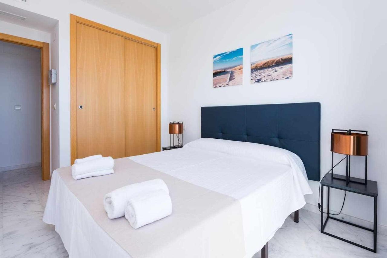Skyline 9 Apartamento De 2 Dormitorios Soleado Con Terraza Privada Benidorm Eksteriør billede