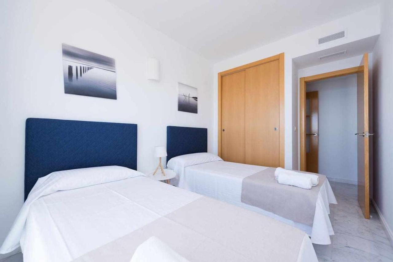 Skyline 9 Apartamento De 2 Dormitorios Soleado Con Terraza Privada Benidorm Eksteriør billede